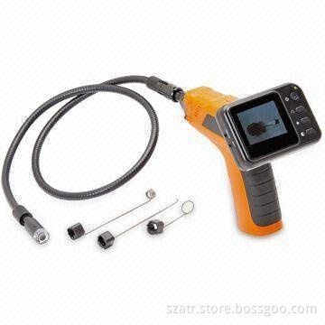 Wireless Inspection Camera with Color LCD Monitor, Wireless Transmission Mode Between Camera, Monito